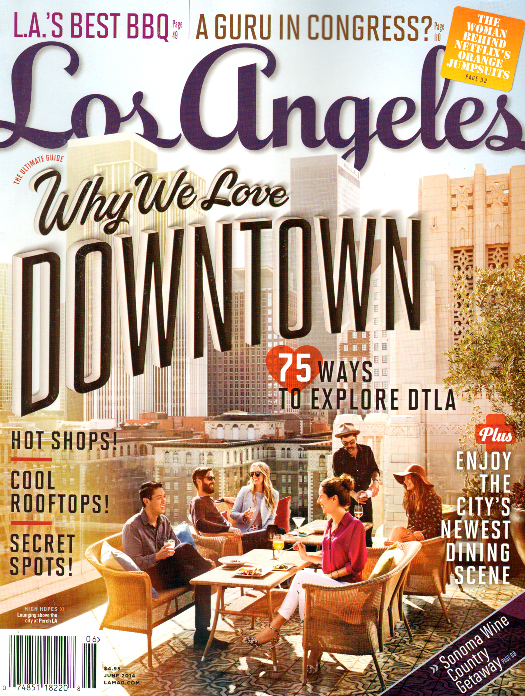 Los-Angeles June 01, 2014 Issue Cover