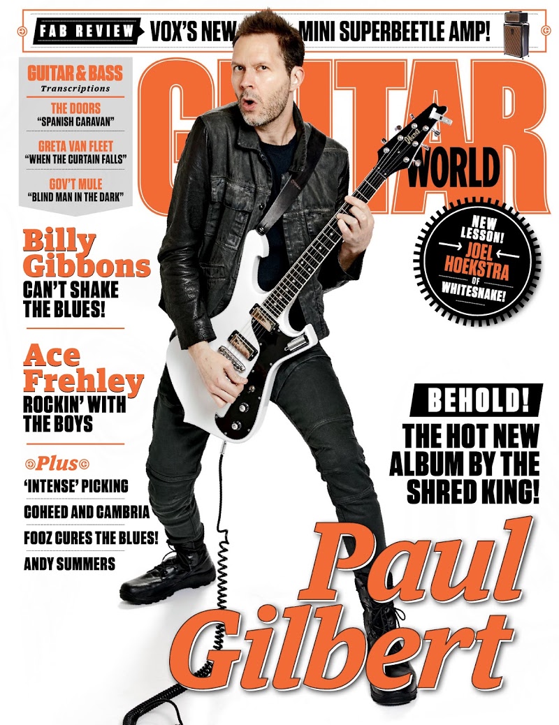 Guitar-World December 01, 2018 Issue Cover