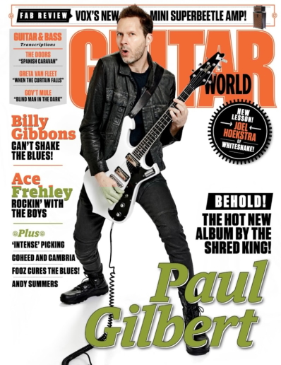 Guitar World December 01, 2018 Issue Cover