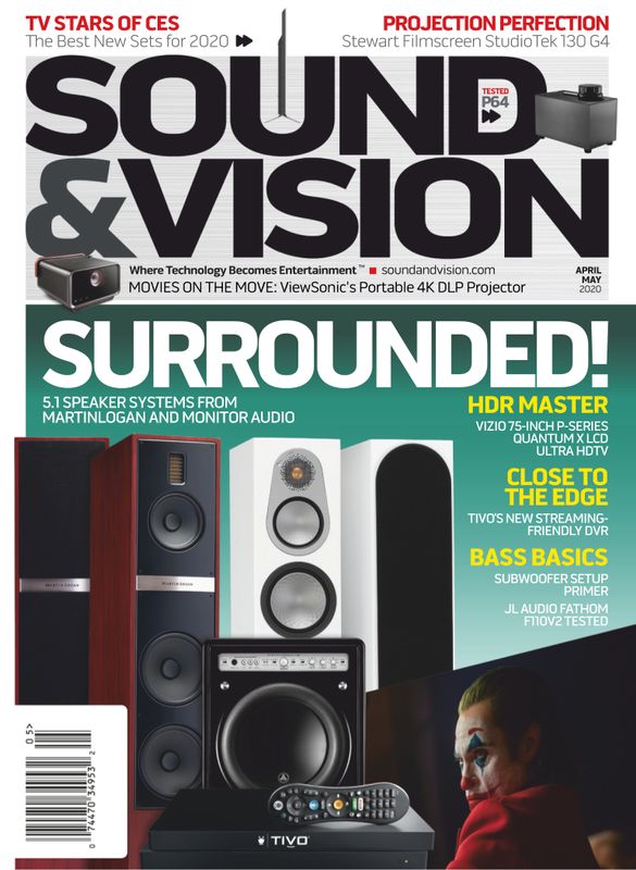 Sound-and-Vision April 01, 2020 Issue Cover