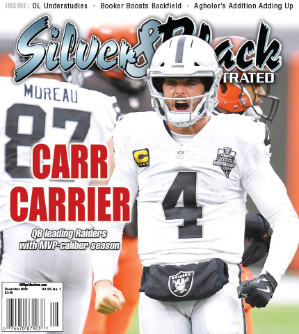 Silver-and-Black-Illustrated December 01, 2020 Issue Cover