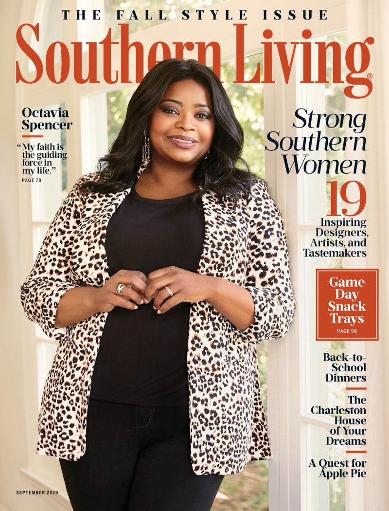 Southern-Living September 01, 2019 Issue Cover