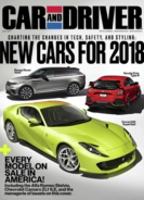 car-and-driver September 01, 2017 Issue Cover