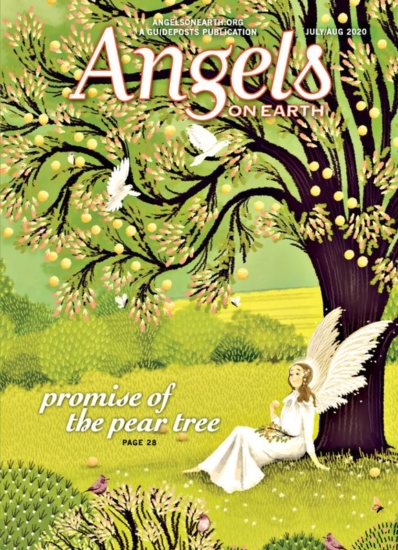Angels on Earth July 01, 2020 Issue Cover