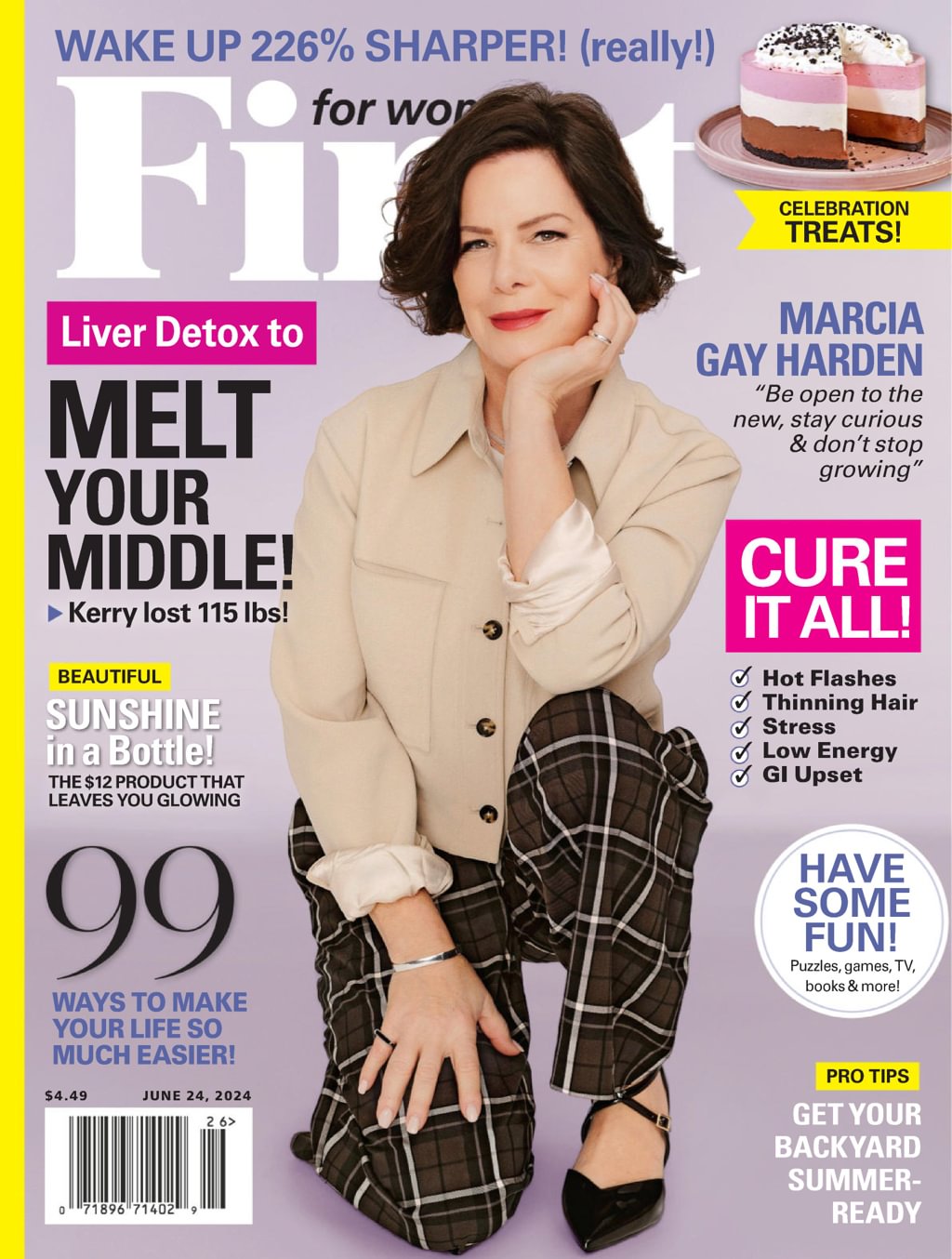 First-For-Women June 24, 2024 Issue Cover
