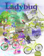 Ladybug April 01, 2020 Issue Cover