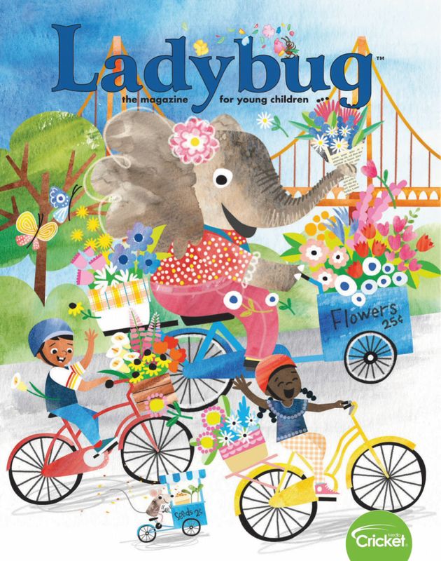 Ladybug April 01, 2020 Issue Cover