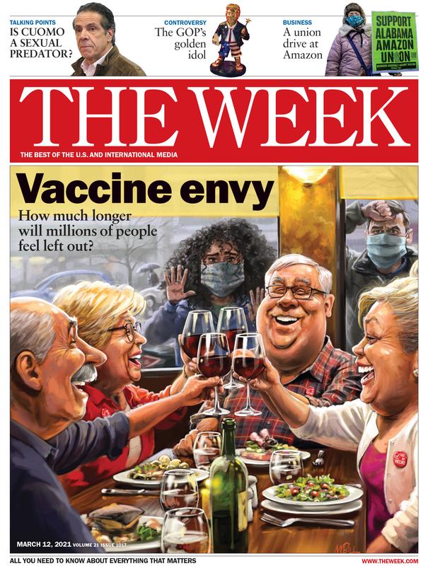 The-Week March 12, 2021 Issue Cover