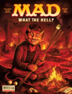 MAD-Magazine October 01, 2026 Issue Cover