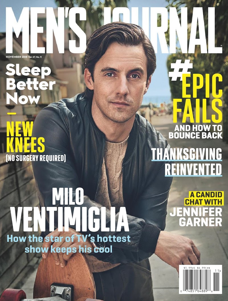 Mens-Journal November 01, 2018 Issue Cover