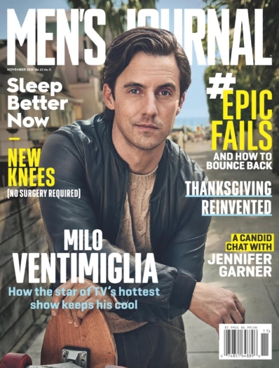 Men's Journal November 01, 2018 Issue Cover