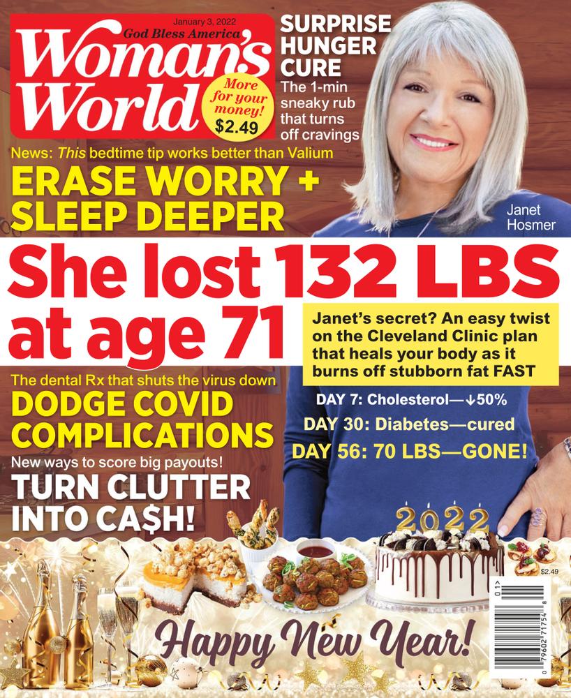 Womans-World January 03, 2022 Issue Cover