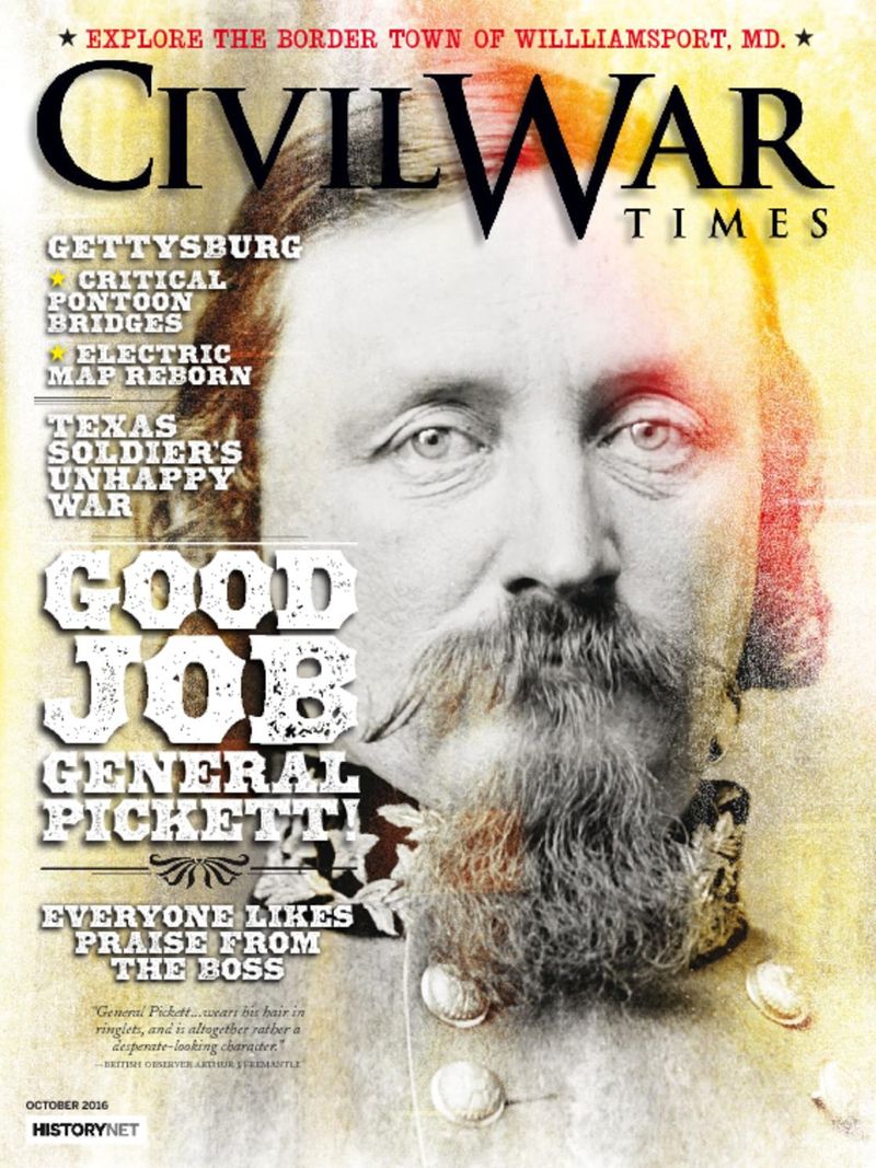 Civil-War-Times October 01, 2016 Issue Cover