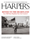 Harper's October 01, 2026 Issue Cover