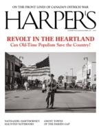 Harper's October 01, 2026 Issue Cover