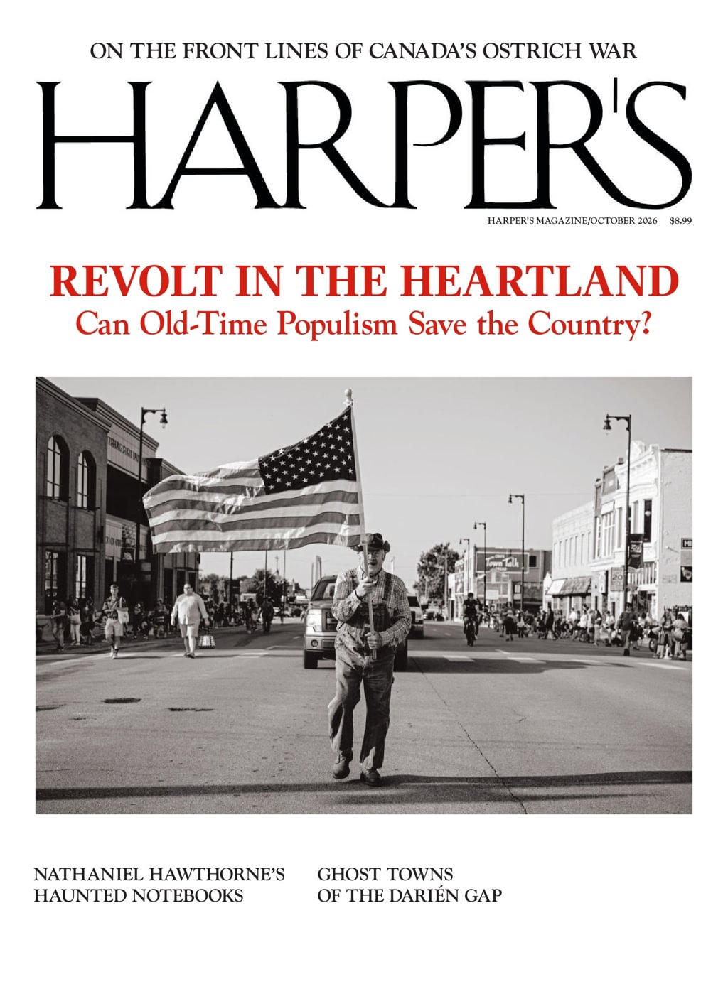 Harper's October 01, 2026 Issue Cover