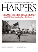 Harper's October 01, 2026 Issue Cover