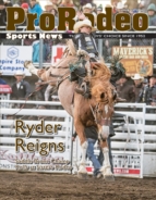 Pro-Rodeo-Sports-News July 01, 2018 Issue Cover