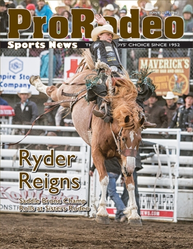 Pro Rodeo Sports News July 01, 2018 Issue Cover