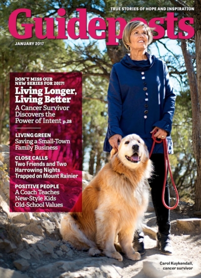 Guideposts January 01, 2017 Issue Cover