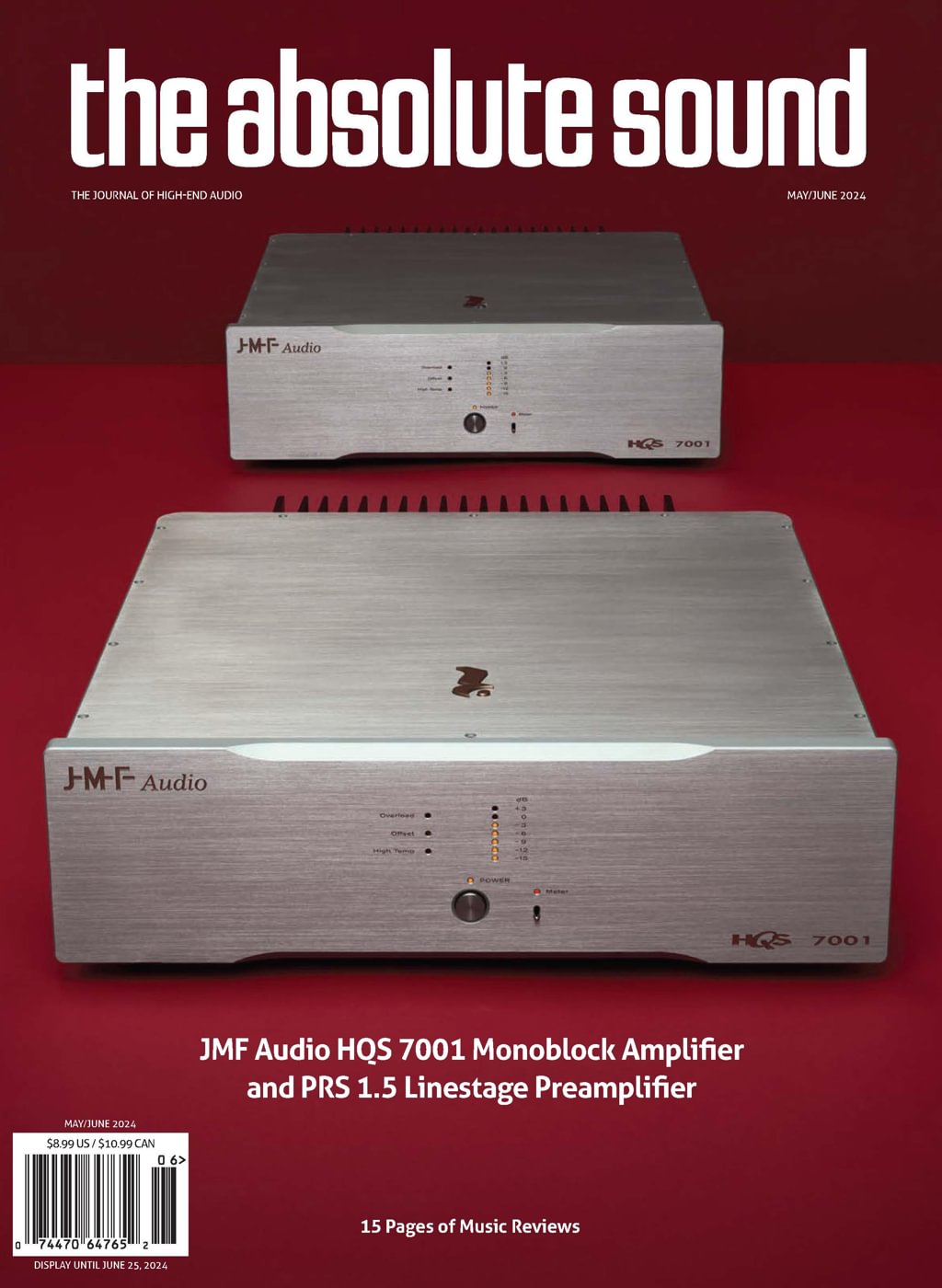 The-Absolute-Sound May 01, 2024 Issue Cover