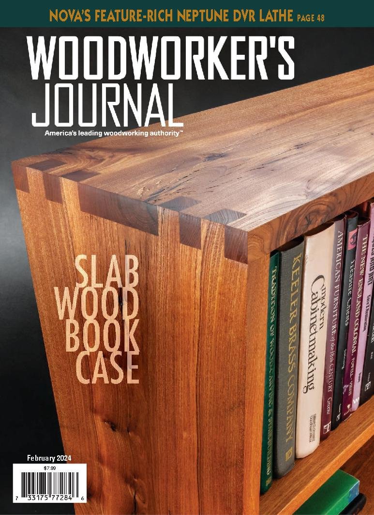 Woodworkers-Journal February 01, 2024 Issue Cover