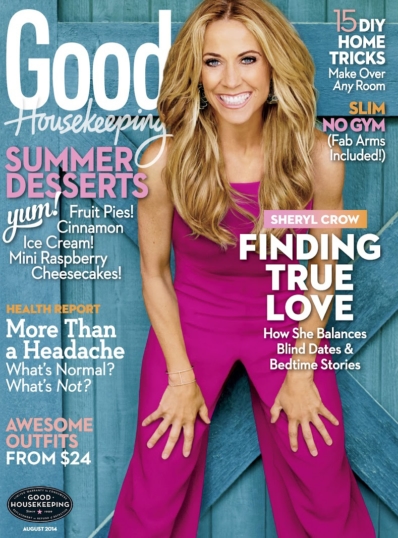 Good Housekeeping August 01, 2014 Issue Cover