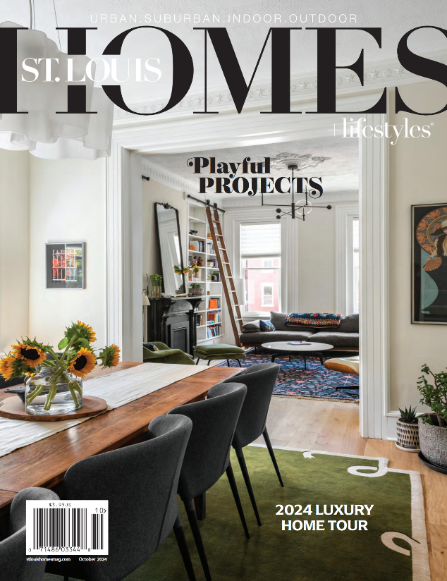 St-Louis-Homes-and-Lifestyles October 01, 2024 Issue Cover