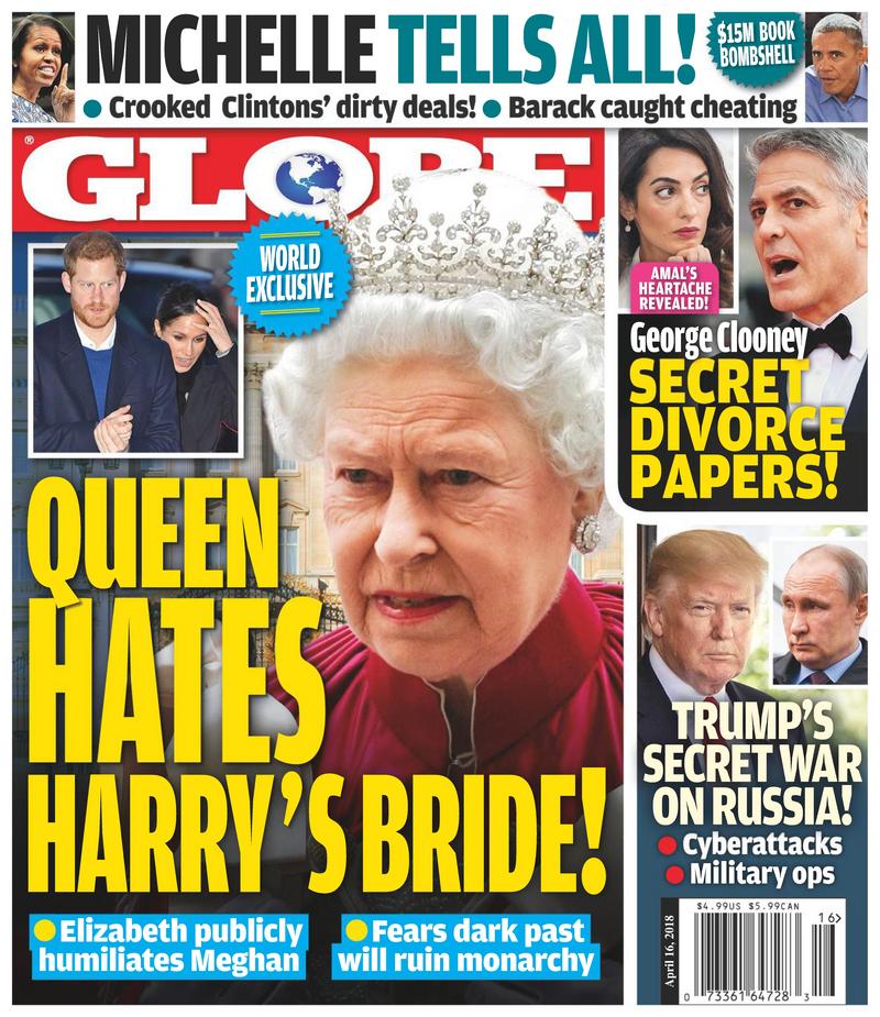 Globe April 16, 2018 Issue Cover