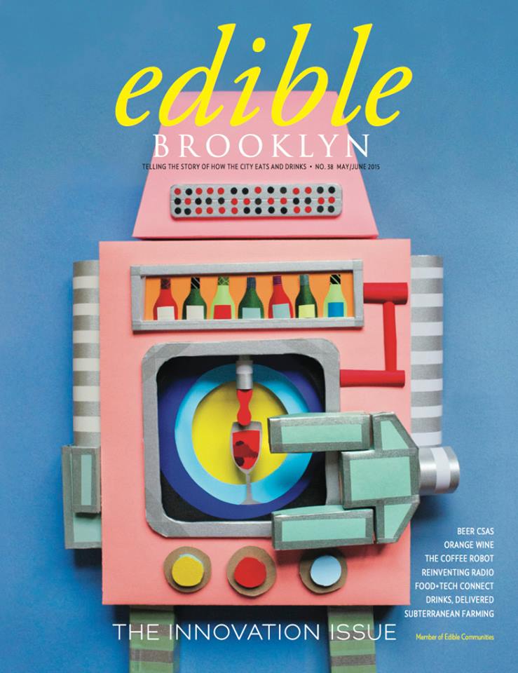 Edible-Brooklyn May 01, 2015 Issue Cover