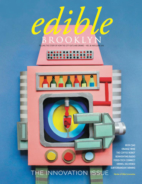 Edible-Brooklyn May 01, 2015 Issue Cover