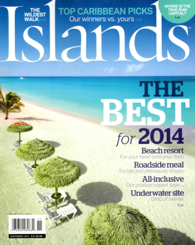 Islands November 01, 2013 Issue Cover
