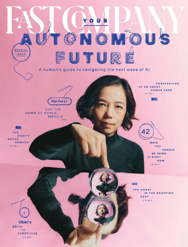 Fast-Company June 01, 2026 Issue Cover