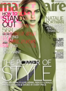 marie-claire November 01, 2013 Issue Cover