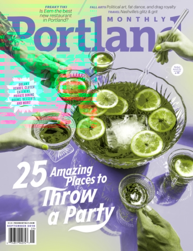 Portland Monthly September 01, 2019 Issue Cover