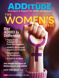 ADDitude June 01, 2025 Issue Cover