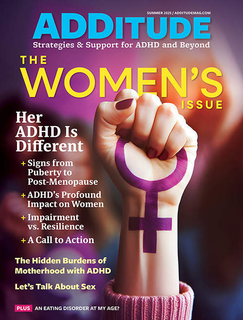 ADDitude June 01, 2025 Issue Cover