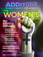 ADDitude June 01, 2025 Issue Cover