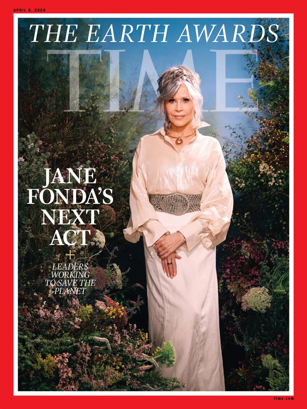 Time April 08, 2024 Issue Cover