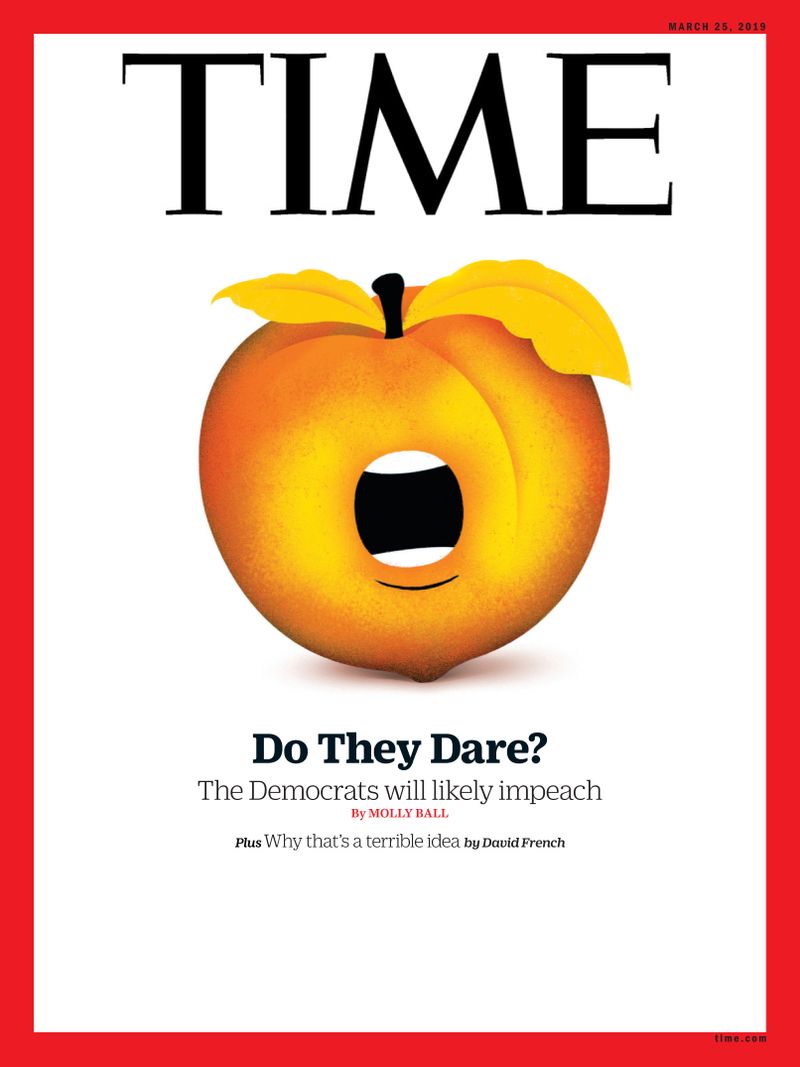 Time March 25, 2019 Issue Cover