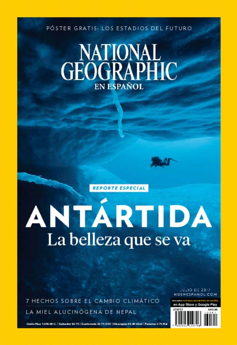 National-Geographic-En-Español July 01, 2017 Issue Cover