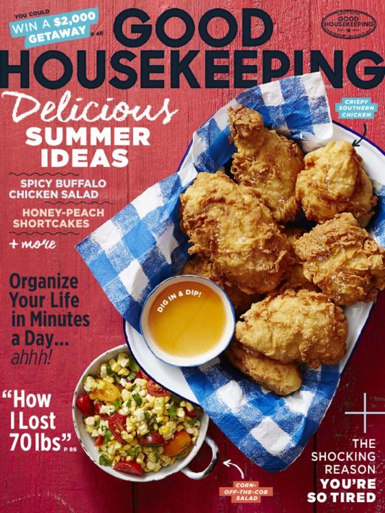 Good-Housekeeping August 01, 2016 Issue Cover