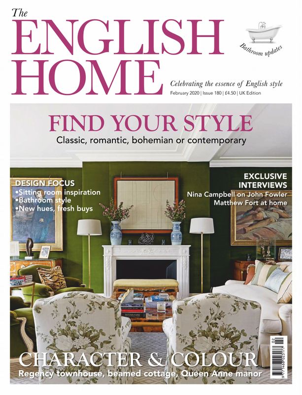 The-English-Home February 01, 2020 Issue Cover