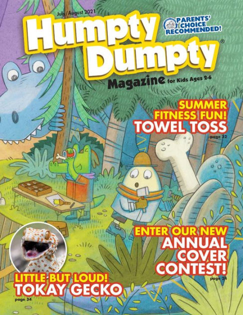 Humpty-Dumpty July 01, 2021 Issue Cover