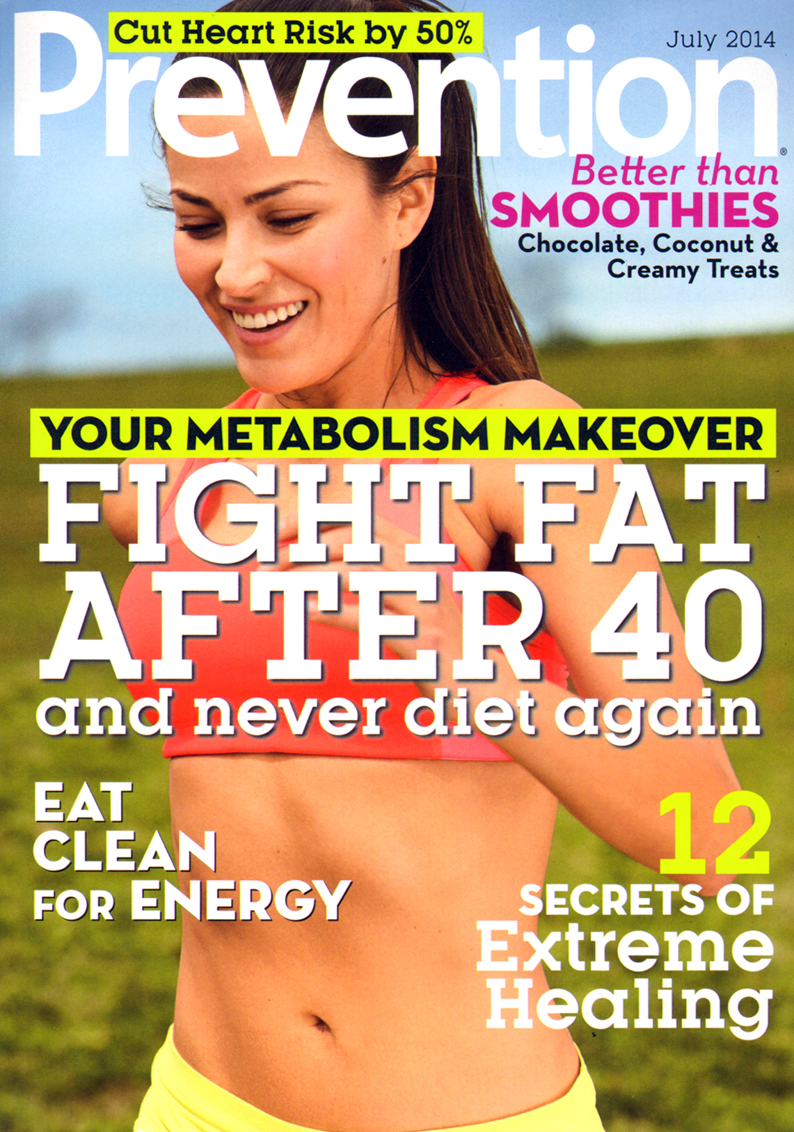 Prevention July 01, 2014 Issue Cover