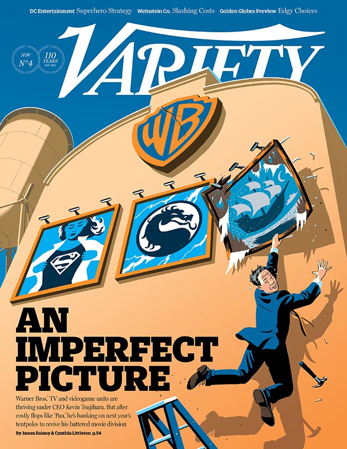 variety November 24, 2015 Issue Cover