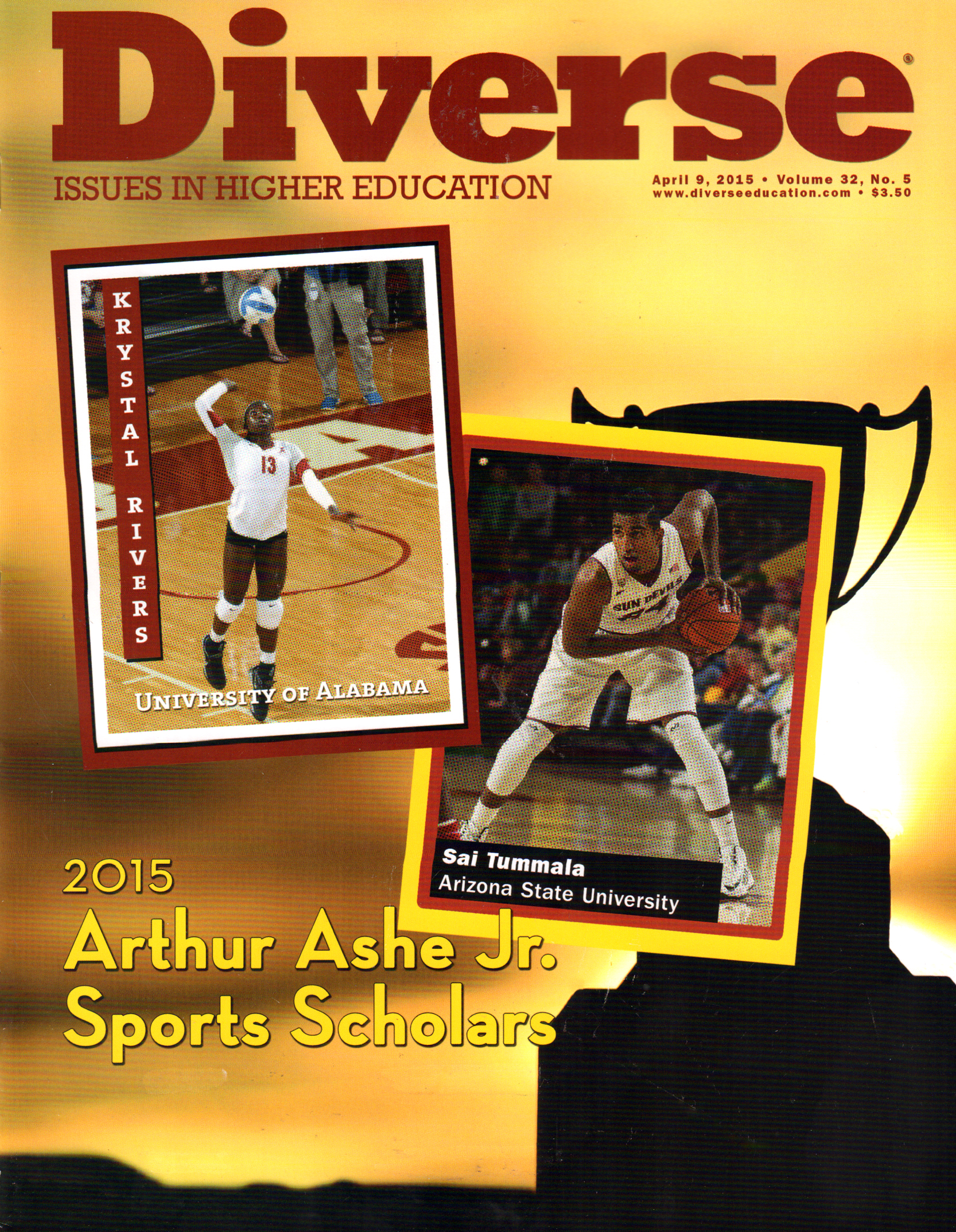 The-EDU-Ledger April 09, 2015 Issue Cover