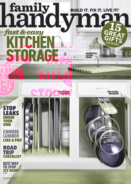 The-Family-Handyman January 01, 2019 Issue Cover