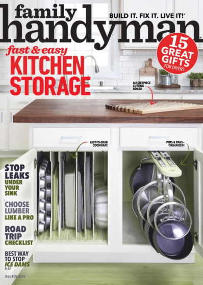 The Family Handyman January 01, 2019 Issue Cover