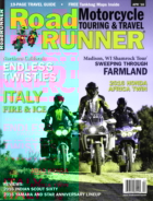 Road-RUNNER-Motorcycle-and-Touring April 01, 2016 Issue Cover